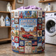 Patriot Route Quilted Laundry Basket LD09