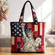 Liberty Patchwork Quilted Tote Bag LD05
