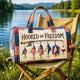 Hooked On Freedom America 250 Years Quilted Duffle Bag LD05