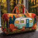 Cozy Camper Quilted Duffle Bag LD07