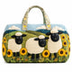 Sheep Travel Weekender Quilted Duffle Bag LD11