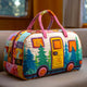 Vintage Roam Quilted Duffle Bag LD15