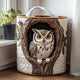 Forest Animal Hamper Quilted Laundry Basket QH11
