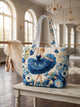 Ballet Dancer Bag, Dance Lover Accessory Quilted Tote Bag QH05