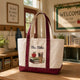 Custom Teacher Embroidary Tote Bag TN05