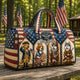 Historical Dogs Personalized Quilted Duffle Bag TN05