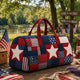 Stars Stripes Quilted Duffle Bag TP01