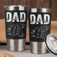Dad The Man The Myth The Legend Father's Day Gift For Dad, Husband - Personalized 20oz Tumbler