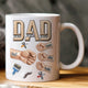 Dad The Man The Myth The Legend New Version Father's Day Gift For Dad, Husband - Personalized Mug