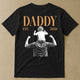 Daddy Est Custom Photo Sketch Art Dad Gift - Personalized Shirt