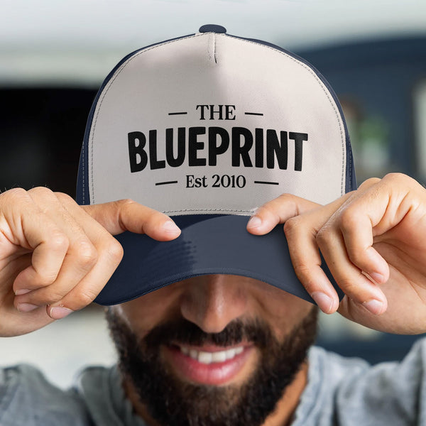 Daddy & Me Prototype V2 Matching Hat - Personalized Cap