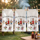 Dad's Grilling Buddies Father's Day Gift For Dad, Husband - Personalized Kitchen Towel | Fun BBQ Gift From Kids For Dad