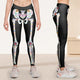 Day Of The Dead Sugar Skeleton Hispanic Floral - Personalized Leggings