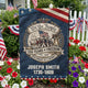 Descendant Of A Patriot Customized Ancestor - Personalized Flag