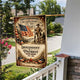 Descendant Of A Patriot - Personalized Flag