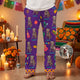 Dia De Los Muertos Custom Pet Photo Latinos Mexican - Personalized Lounge Pants
