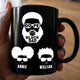 Dope Black Dad Dope Black Father - Personalized Mug