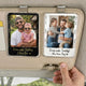 Drive Safe Daddy For Dad & Husband - Personalized Car Visor Clip