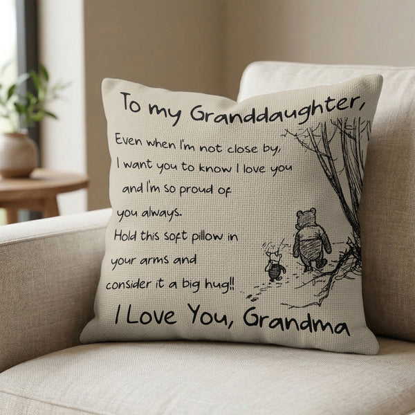 Even When I'm Not Close Gift For Kid - Personalized Pillow Cover