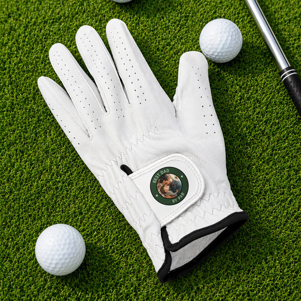 Father's Day Gift, I Love You To The Rough And Back - Personalized Golf Glove | Golf Dad Gift