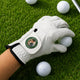Father's Day Gift, I Love You To The Rough And Back - Personalized Golf Glove | Golf Dad Gift
