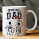 Father's Day Gifts, Basketball Dad, Daddy, Grandpa - Personalized Mug