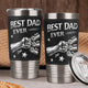 Father's Day Gift For Dad, Husband, Best Dad Ever New Version - Personalized 20oz Tumbler
