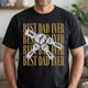 Fist Bump Daddy Grandpa - Personalized Shirt