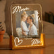 Forever Your Little Girl Mother's Day Gift For Mum, Mom, Wife - Personalized Night Light