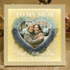 Forget Mother's Day I Love You Every Day - Personalized Flower Shadow Box With LED Light