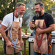 Funny 3D Muscle Apron - Gag BBQ & Grilling Gift for Husband, Men