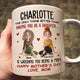 Gift For Daughter Granddaughter New Mom Gift Happy Mother's Day - Personalized Mug