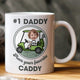Gift From Your Favorite Caddies For #1 Golf Dad, Grandpa - Personalized Mug