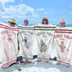 Girls Trip Custom Photo Beach Vacation - Personalized Beach Towel