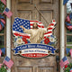 God Bless America - Personalized Wood Sign