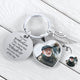 Graduation Day Memorial Custom Photo - Personalized Keychain