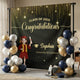 Graduation Congratulations - Personalized Backdrop