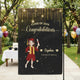Graduation Congratulations - Personalized Flag