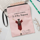 Graduation Gift For Her Him - Personalized Book Sleeve
