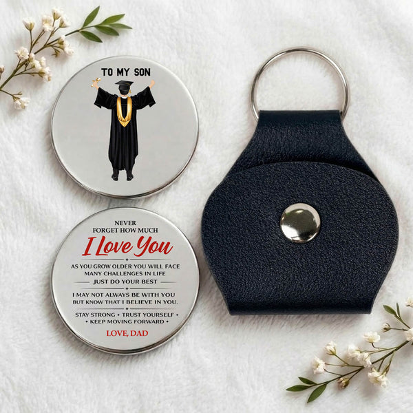 Graduation Keep Moving Forward - Personalized Pocket Hug