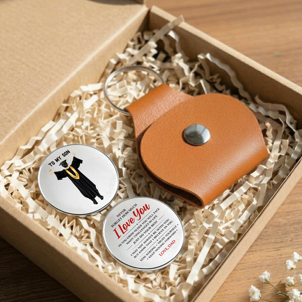 Graduation Keep Moving Forward - Personalized Pocket Hug