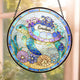 Grandma Sea Turtle - Personalized Window Hanging Suncatcher