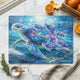 Grandma Turtle Gifts For Mom, Nana, Gigi - With Kids' Names - Personalized Cutting Board