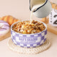 Hands Off His Snacks Dad Grandpa - Personalized Ceramic Bowl