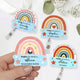 Hello My Name Is.. - Personalized Acrylic Badge Reel
