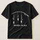 Hooked On Dad, Grandpa - Personalized Shirt