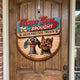 Hope You Brought Alcohol And Dog Treats - New Version - Personalized Wood Sign