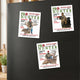 Personalized Hunter of the Year Acrylic Magnet, Custom Photo Fridge Magnet Hunting Gift for Him