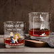 I F*cking Love You (Either Way Works) Thanks For All The Orgasms - Personalized Whiskey Glass