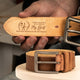 I Hope Your Day Is As Nice As My Butt - Personalized Cowhide Belt